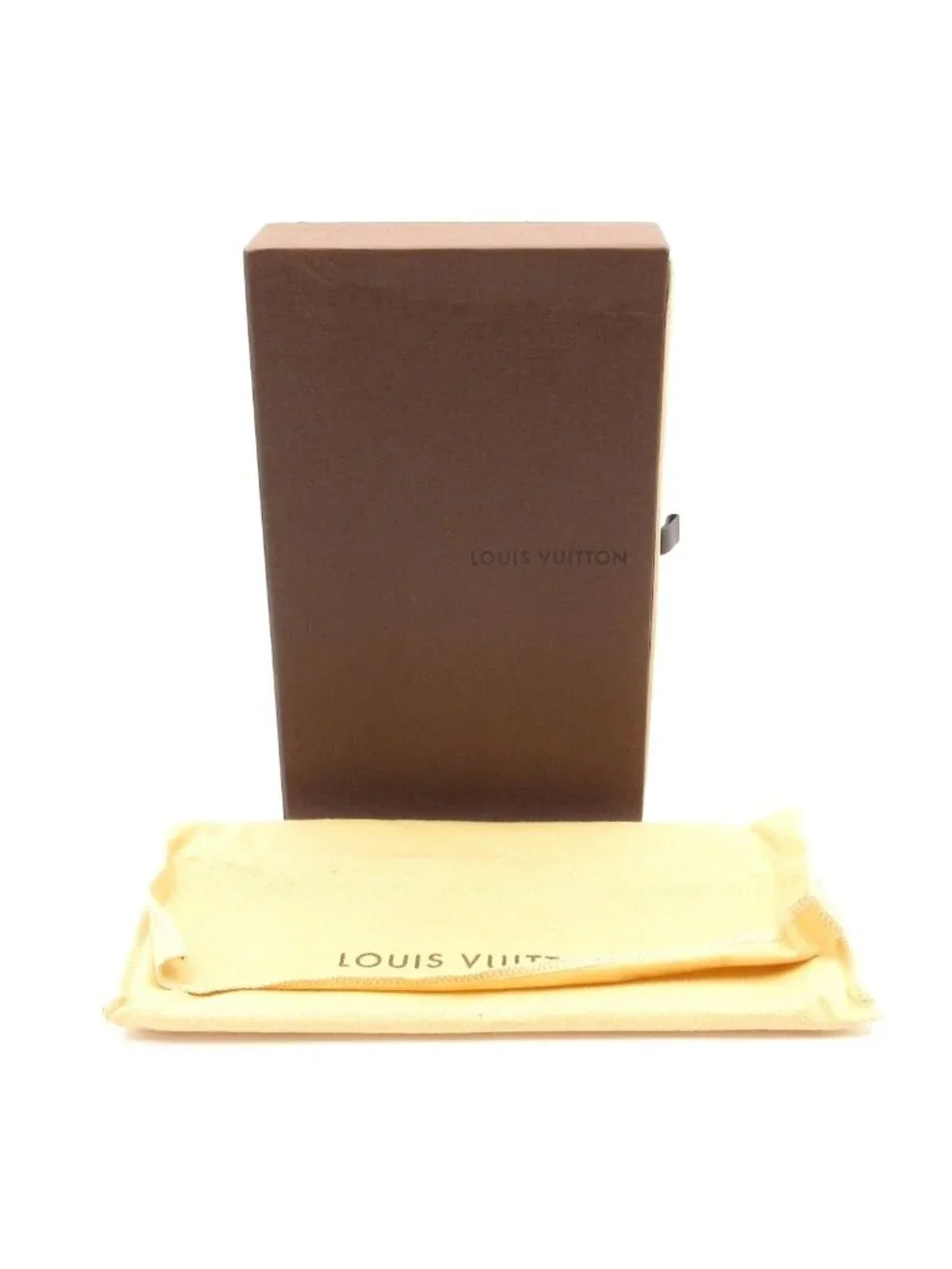 Louis Vuitton Wallet Mahina Zippy Blue Horizon Pumpkin Leather